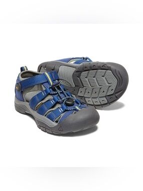 Keen Kids Blue and Gray Closed-Toe Sport Sandals